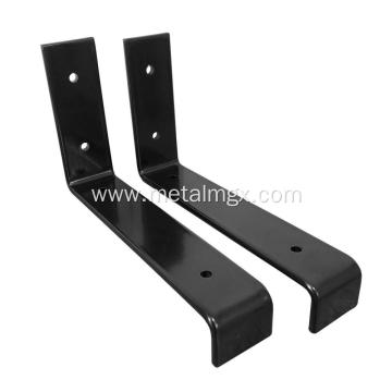 High Quality Black Steel Industrial Shelf Bracket